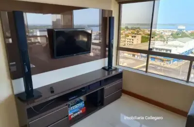 Apartamento com 2 quartos para alugar na rua otto alfredo müller, 71, centro, tramandaí por r$ 2.890