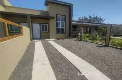 Casa com 2 quartos à venda na rua rondonia, 2270, nova tramandaí, tramandaí por r$ 292.000