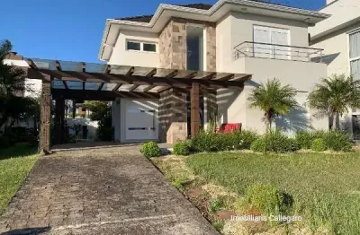 Casa em condomínio fechado com 4 quartos para alugar na camboim, 25, cruzeiro do sul, tramandaí por r$ 4.450