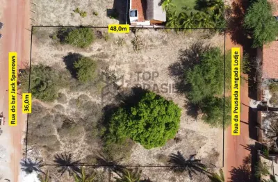 Terreno perto da praia, região nobre - são miguel do gostoso