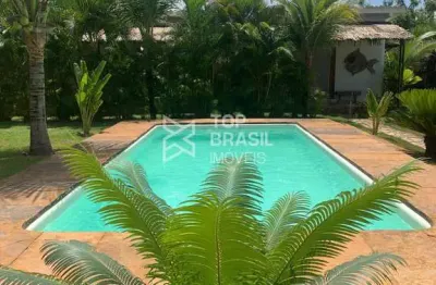 Casa na nobre praia do santo cristo - são miguel do gostoso