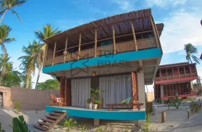 Casa em condomínio de alto padrão  -  são miguel do gostoso