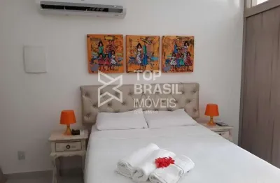 Apartamento mobiliado na pipa - aconchegante quarto e sala