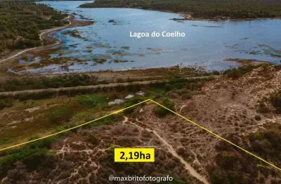 Terreno de 2,9 hectares na praia do cajueiro, em touros rn