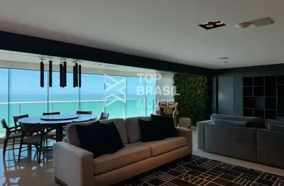 Apartamento alto padrão mobiliado em areia preta  -  natal