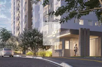 Apartamento à venda now laguna, no parque amazonia, goiânia, go