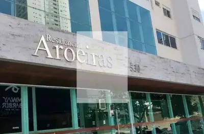 Apartamento à venda no residencial aroeiras, setor bueno, goiânia, go
