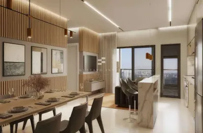 Apartamento à venda 1 suíte + 1 quarto, cordeiros, itajaí, sc - fontana dell' organo