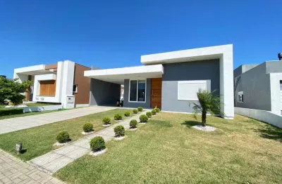 Casa em condomínio fechado com 3 quartos à venda na rua onório germano, 2009, condomínio dubai resort, capão da canoa por r$ 1.280.000
