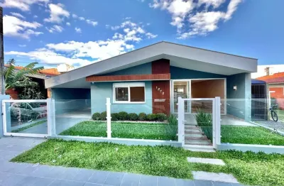 Casa com 3 quartos à venda na avenida beira mar, 1270, zona nova, capão da canoa por r$ 2.100.000