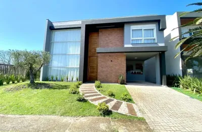Casa em condomínio fechado com 4 quartos à venda na estrada do mar, 1200, parque antártica, capão da canoa, 251 m2 por r$ 3.200.000