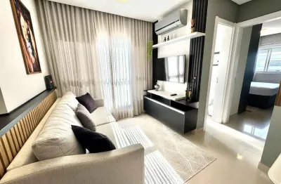 Apartamento com 1 quarto à venda na rua andira, 1024, zona nova, capão da canoa, 42 m2 por r$ 480.000