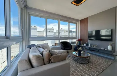 Apartamento com 2 quartos à venda na rua marabá, 1896, centro, capão da canoa, 60 m2 por r$ 780.000