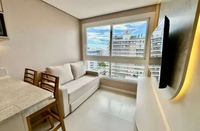 Apartamento com 1 quarto à venda na rua andira, 3187, navegantes, capão da canoa, 33 m2 por r$ 590.000