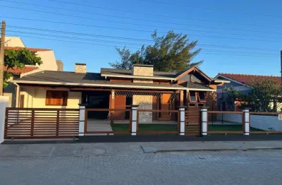 Casa com 3 quartos à venda na rua dos corais, 285, remanso, xangri-lá, 210 m2 por r$ 1.300.000