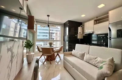 Apartamento com 1 quarto à venda na taquari, 1260, zona nova, capão da canoa, 55 m2 por r$ 420.000