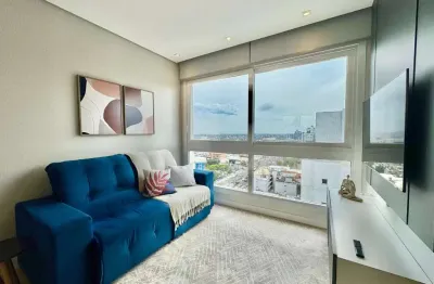 Apartamento com 1 quarto à venda na rua andira, 425, navegantes, capão da canoa por r$ 590.000