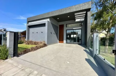 Casa com 4 quartos à venda na rua das azaléias, 384, noiva do mar, xangri-lá por r$ 1.750.000