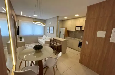Apartamento com 1 quarto à venda na rua marabá, 1744, centro, capão da canoa, 42 m2 por r$ 540.000