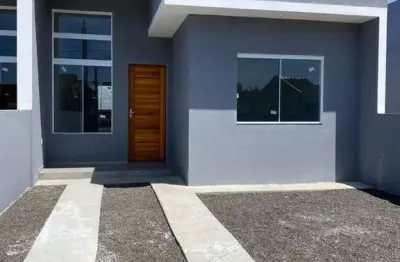 Casa com 2 quartos à venda na rua paraná, 442, nova tramandaí, tramandaí, 62 m2 por r$ 290.000