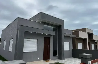 Casa com 3 quartos à venda na rua antonio manuel santa helena, 439, marina, xangri-lá por r$ 650.000