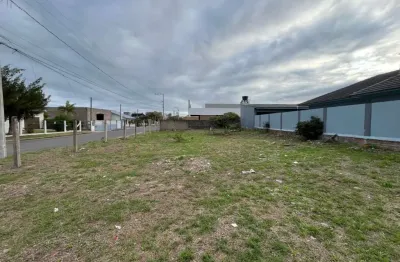 Terreno à venda na av central esquina rua arthur borba, araça, capão da canoa por r$ 590.000