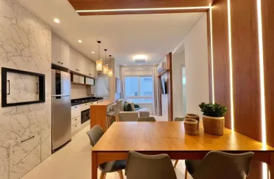 Apartamento com 1 quarto à venda na rua andira, 255, zona nova, capão da canoa, 43 m2 por r$ 595.000