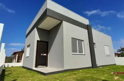 Casa com 2 quartos à venda na rua andira, 833, praia do barco, capão da canoa por r$ 540.000