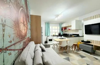 Apartamento com 1 quarto à venda na rua andira, 92, zona nova, capão da canoa por r$ 310.000