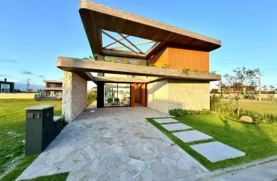 Casa em condomínio fechado com 5 quartos à venda na pedro hygino da silveira, 1885, condomínio amare home resort, xangri-lá por r$ 5.490.000