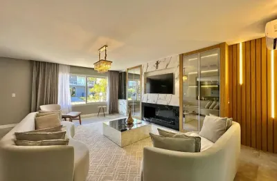 Casa em condomínio fechado com 3 quartos à venda na rua andira, 2000, zona nova, capão da canoa, 169 m2 por r$ 1.950.000