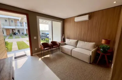 Casa em condomínio fechado com 2 quartos à venda na Estrada Do Mar, 500, Condomínio Murano, Capão da Canoa por R$ 1.350.000