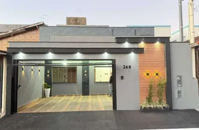 Vila caiçara casa excelente padrão de acabamento com 3 dormitórios