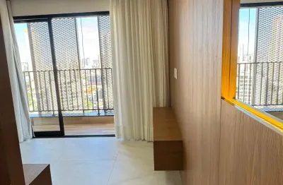 Flat 100% mobiliado no setor marista, aluga sem fiador.