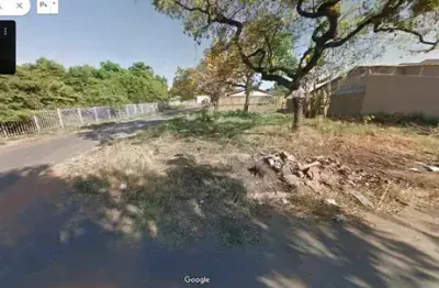 Lote de esquina com esgoto atrás do polo empresarial de aparecida, perto do anel viário