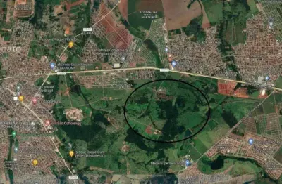 Área na rodovia dos romeiros, entre goiânia e trindade