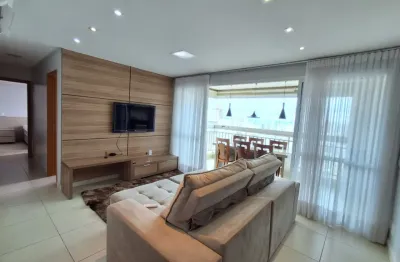 Apartamento de 3 quartos 100% mobiliado no alto do bueno. aluga sem fiador (mediante depósito caução).