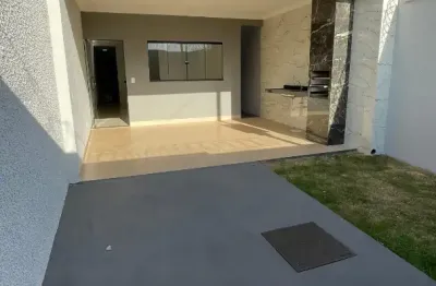 Casa com 2 quartos à venda na Rua Cachoeira, 1, Residencial Campos Dourados, Goiânia