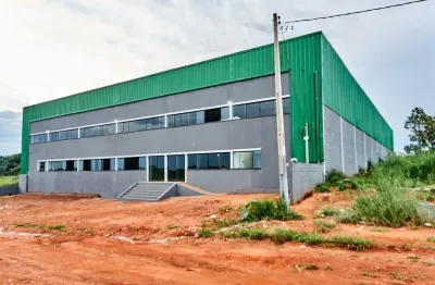 Barracão / Galpão / Depósito para alugar na Rua Agenor Lopes Cansado Filho, 1, Rosa dos Ventos, Aparecida de Goiânia