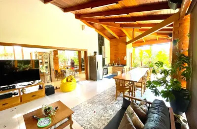 Sobrado 100% mobiliado em condomínio de luxo perto do autódromo