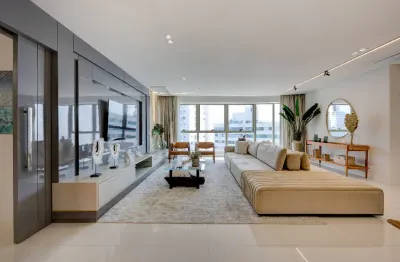 Apartamento mobiliado no yachthouse by pininfarina para locação anual