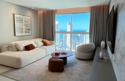 Apartamento mobiliado no ed phoenix tower da fg para locação anual