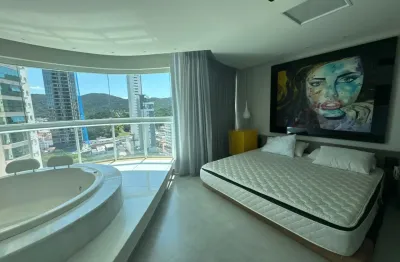 Cobertura na av. brasil  barra norte vista mar em balneário camboriú