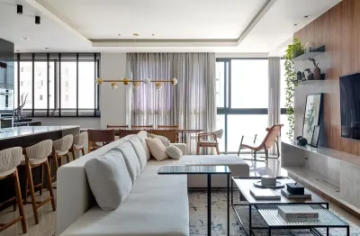 Apartamento finamente mobiliado no ed contemplare em balneário camboriu