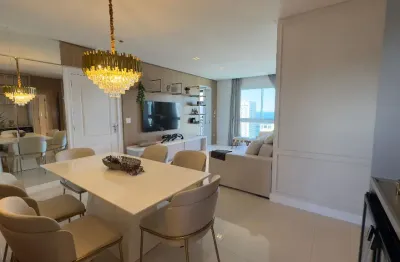 Apartamento  mobiliado no ed serendipity village da embraed em balneário camboriú