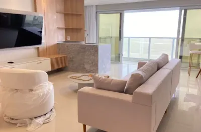 Apartamento finamente mobiliado no infinitty coast para locação anual