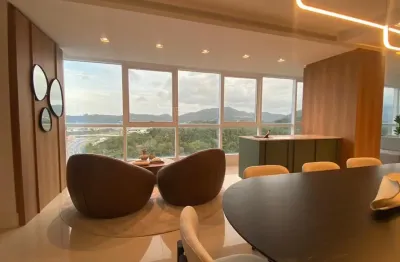 Apartamento finamente mobiliado no ed marina beach tower  para venda