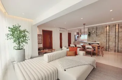 Apartamento mobiliado para locação anual no marina beach  towers