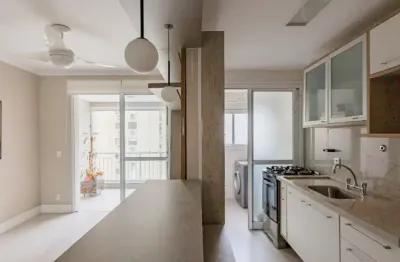 Contemporâneo - bairro passo d'areia - 2 quartos com suite