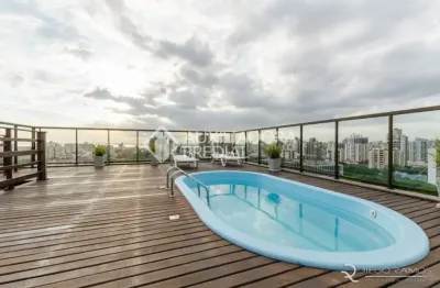 Apartamento de 2 dormitórios , 1 suíte  , 1 garagem , novo e desocupado no menino deus